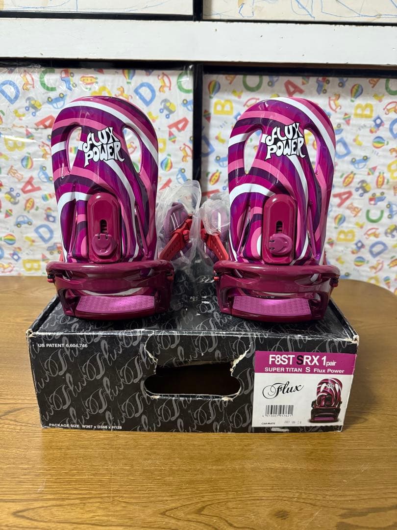 未：FLUX BINDINGS SUPER TITAN S FLUX POWER