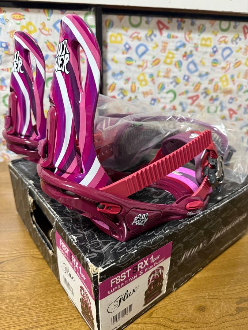 未：FLUX BINDINGS SUPER TITAN S FLUX POWER