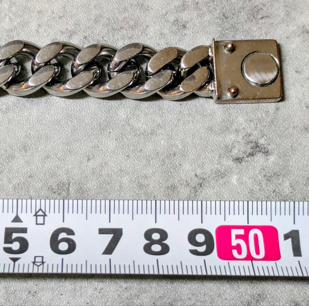 FENDI フェンディ チェーンネックレス FFロゴ 喜平風