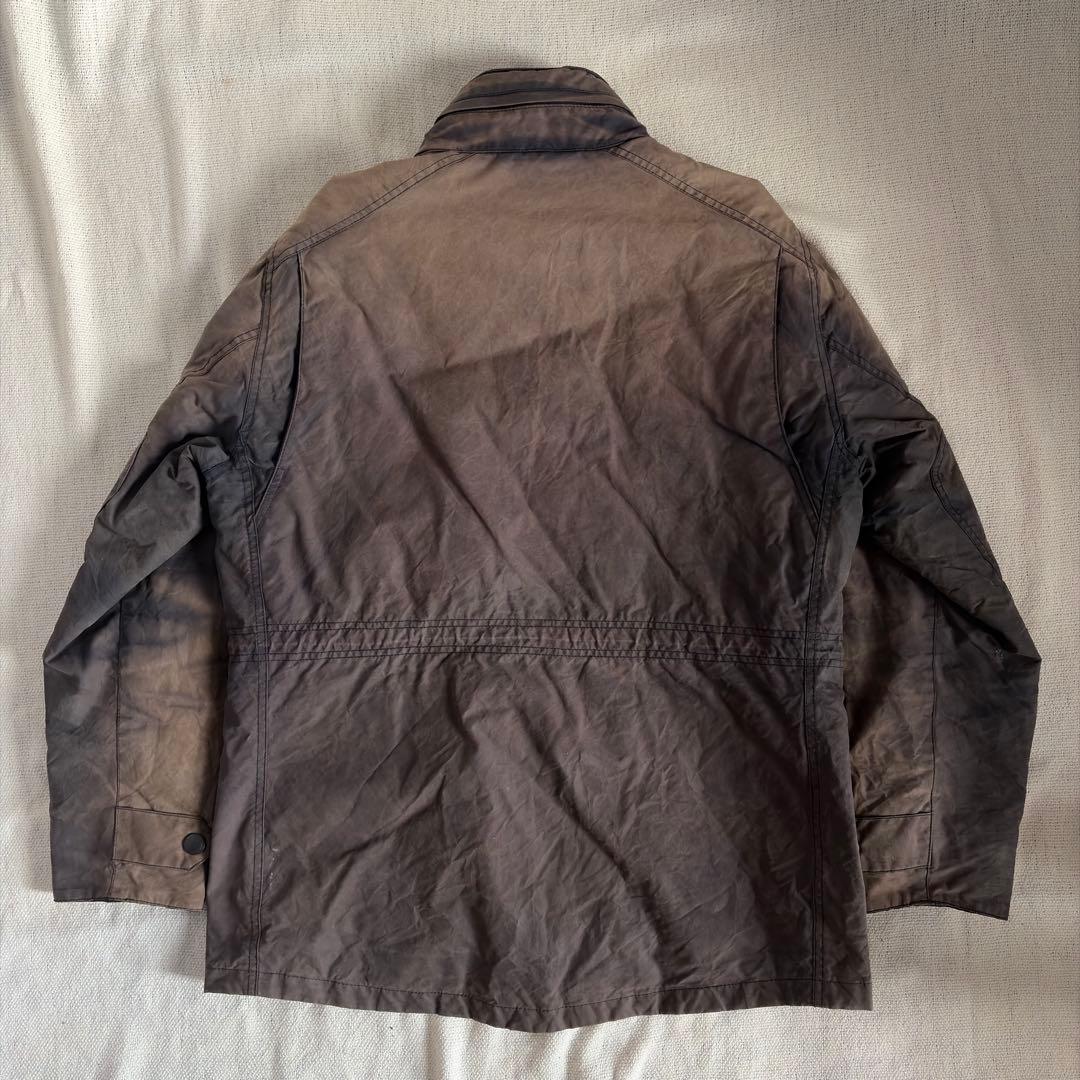 バブアー サッパー オイルド 90s Barbour sapper jacket