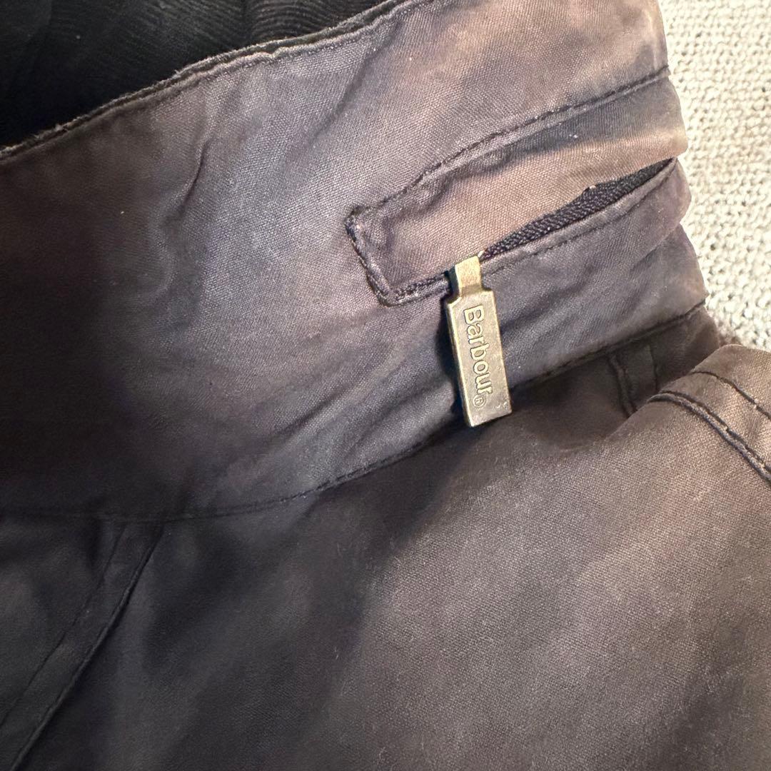 バブアー サッパー オイルド 90s Barbour sapper jacket