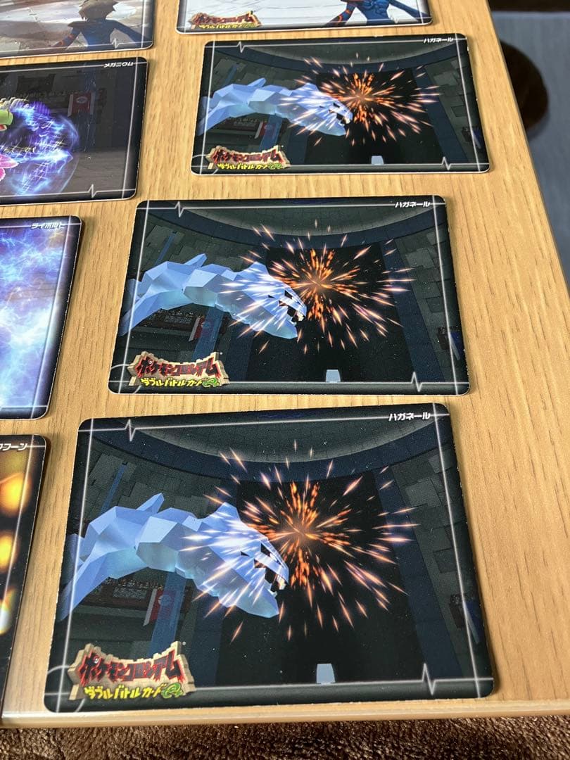 ポケモンコロシアム　ダブルバトルカードe＋　セット