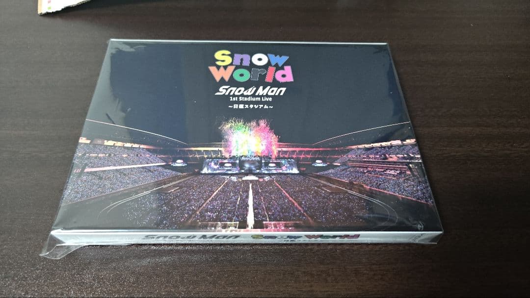 DVD Man　スノーマン　1stStadiumLive　日産スタジアム