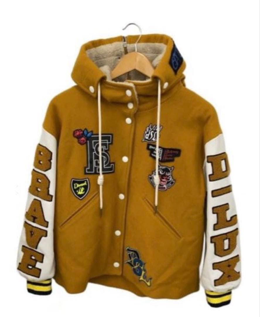 美品 希少 DIESEL ディーゼル スタジャン XXS ウール オーバーサイズ