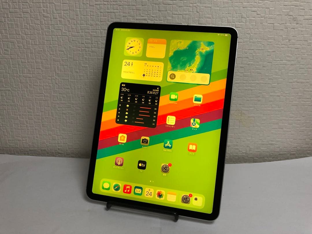 iPad Pro 11インチ iPad Pro（第4世代)SIMフリNo.16
