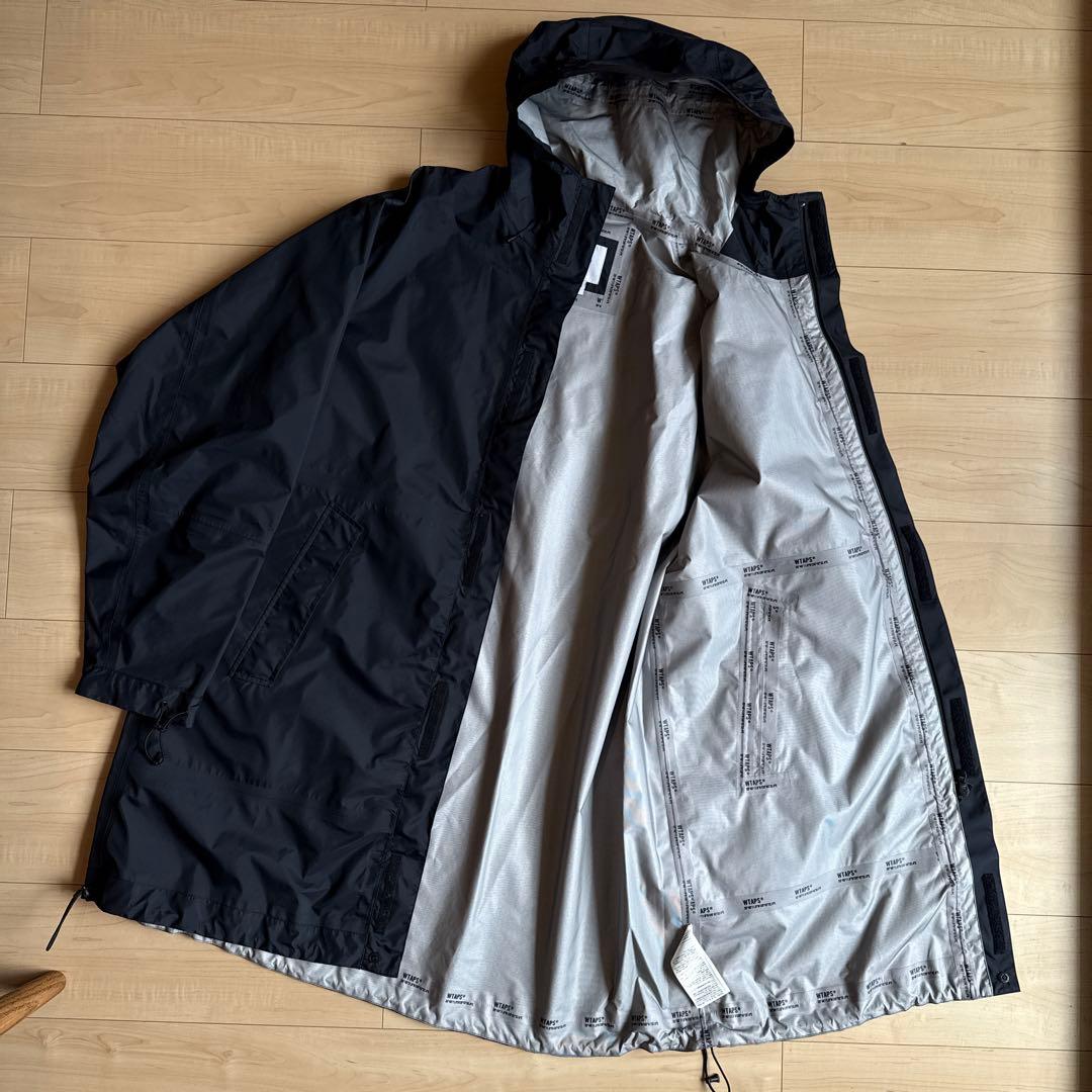 ジャケット・アウター WTAPS STOOD JACKET NYLON.TAFFETA.3LAYER