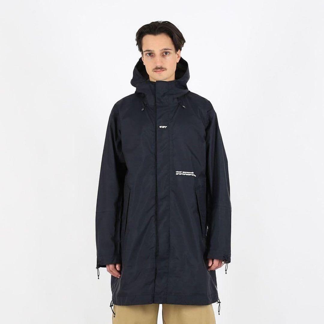 ジャケット・アウター WTAPS STOOD JACKET NYLON.TAFFETA.3LAYER