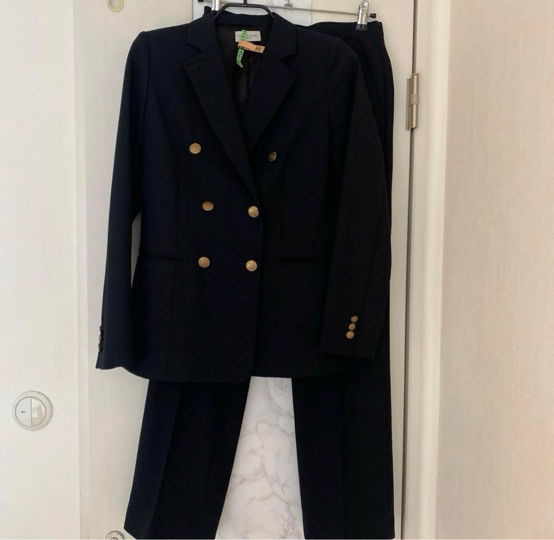 お盆限定値下げDeuxieme Classe 紺ブレセットアップ　パンツのみ