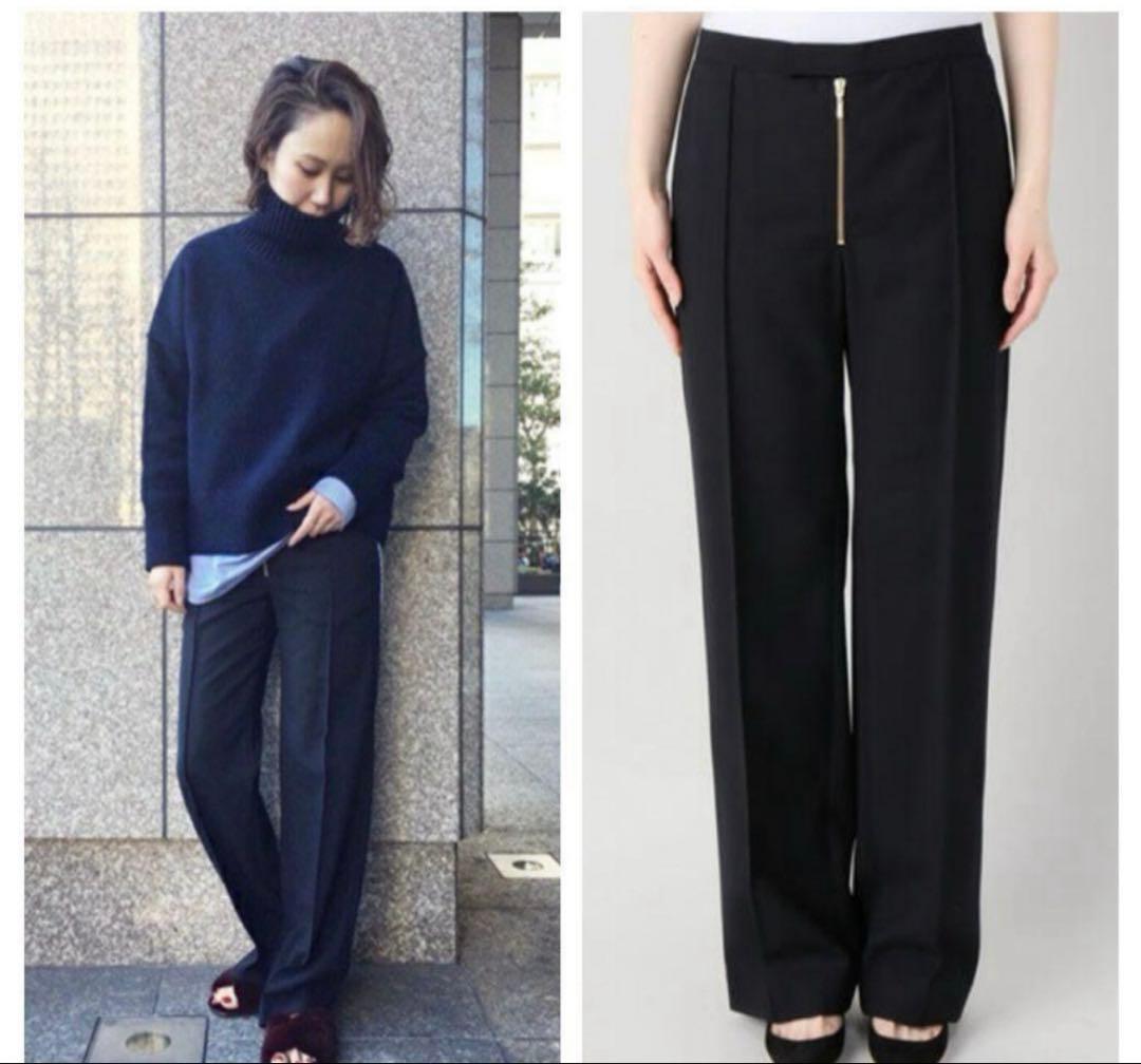 お盆限定値下げDeuxieme Classe 紺ブレセットアップ　パンツのみ