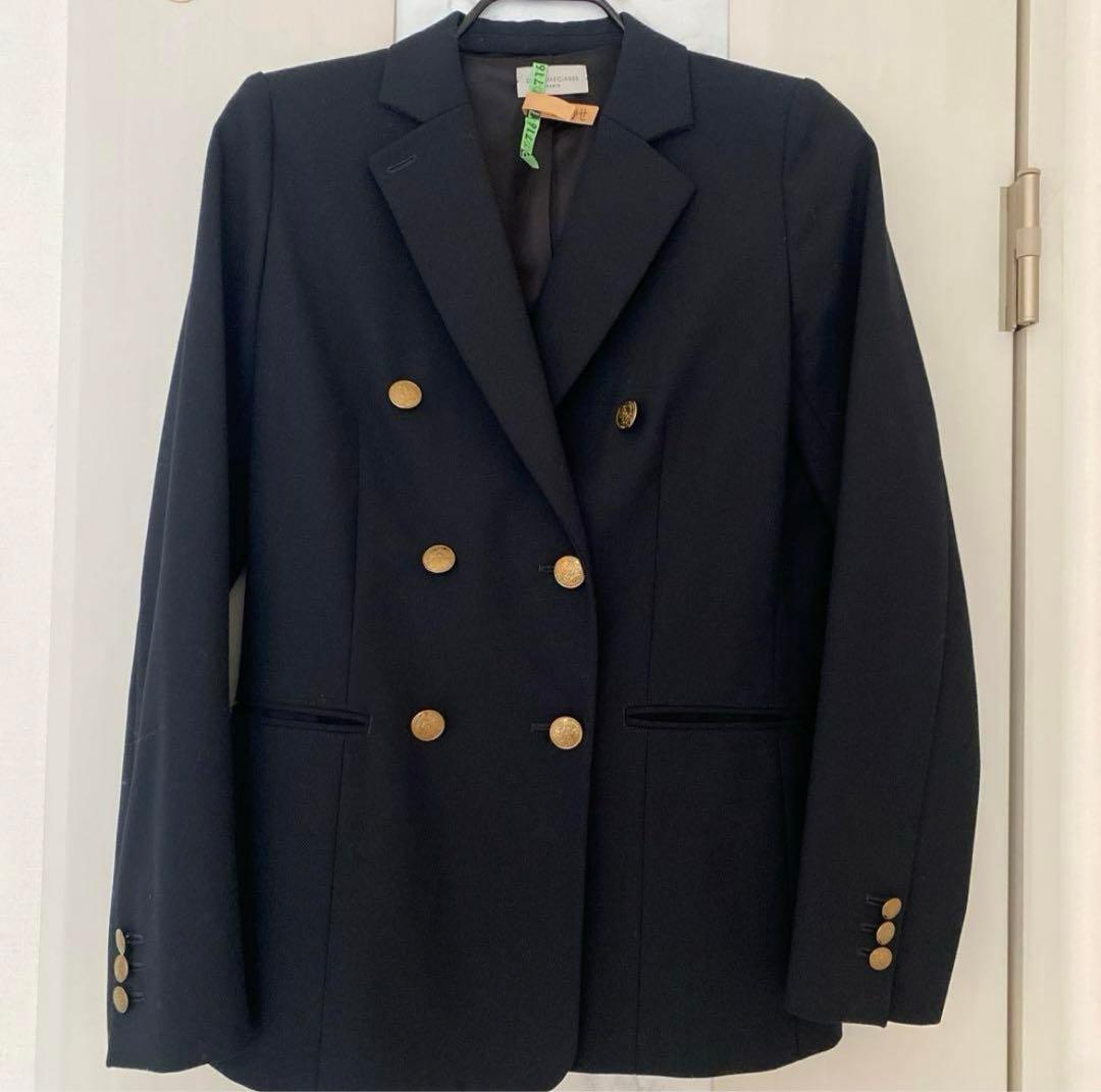 お盆限定値下げDeuxieme Classe 紺ブレセットアップ　パンツのみ