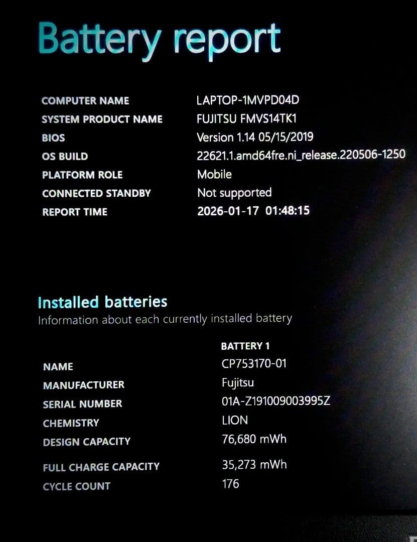 Windowsノート本体 M3