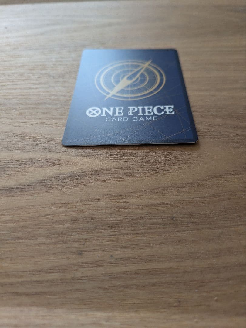 ワンピースマガジン 20号付録 モンキー・D・ルフィ プロモ