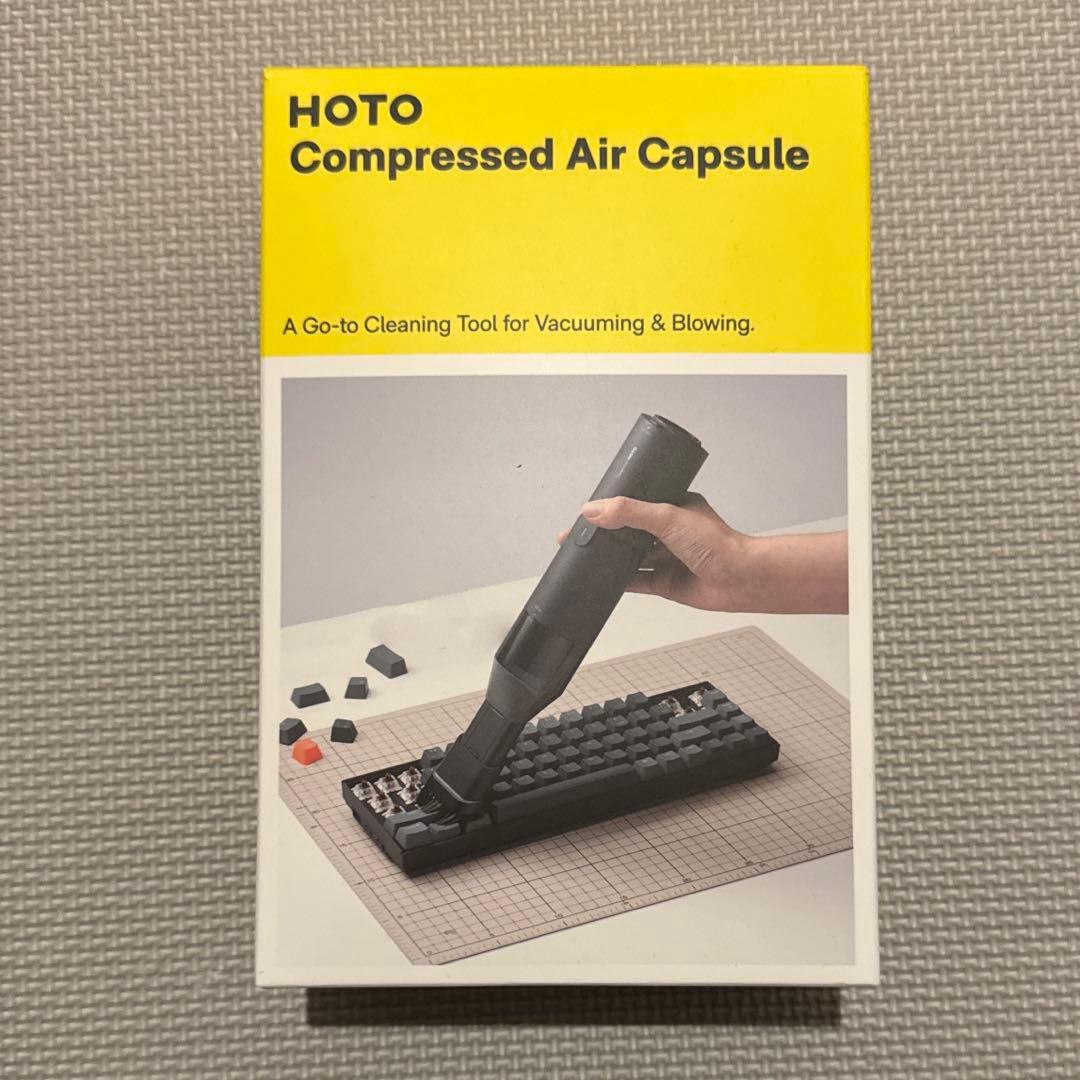 【未使用】HOTO Compressed Air Capsule