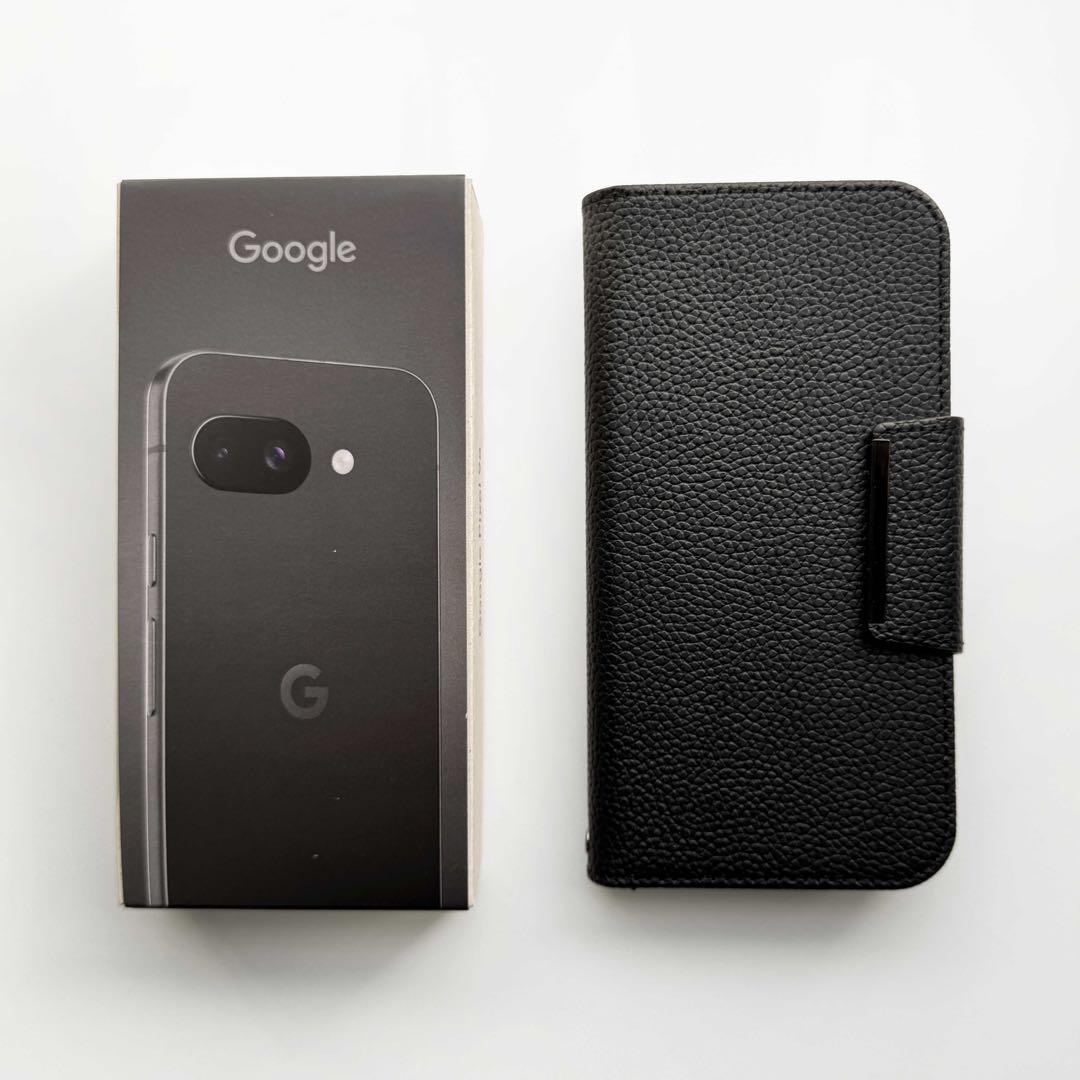 【新品同様・1日使用】Google Pixel 9a 128GB スマホケース付