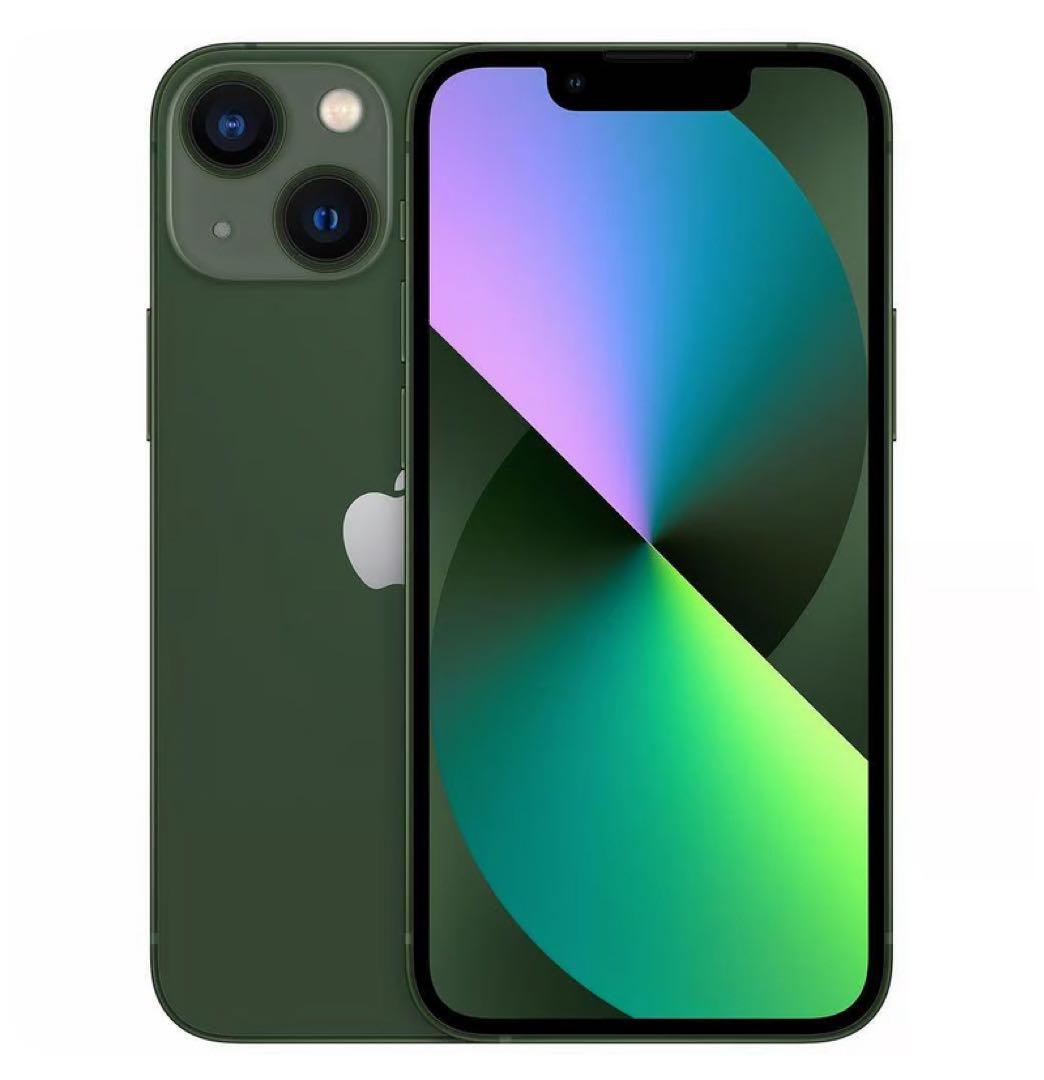 【新品同様】Apple iPhone 13mini 512GB グリーン 本体