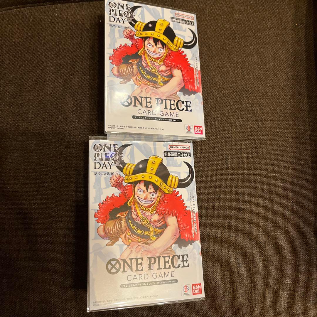 ワンピースカードコレクション ONE PIECE DAY2025 2セット