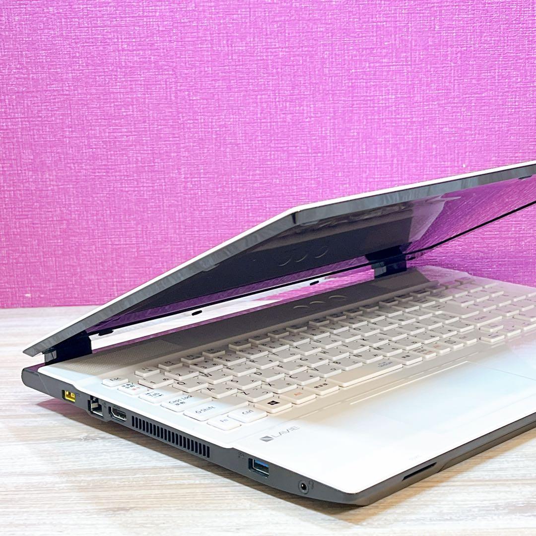 NECノートパソコン✨Win11✨7世代Corei5✨ブルーレイ✨カメラ✨大容量