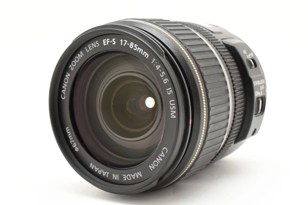 美品 Canon キャノン EF-S 17-85mm IS USM #8660