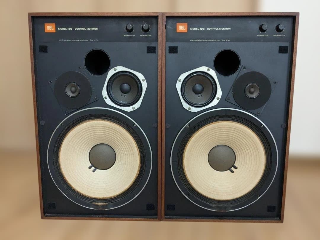 ワンオーナー品　初代JBL 4312 Control　Monitor　右