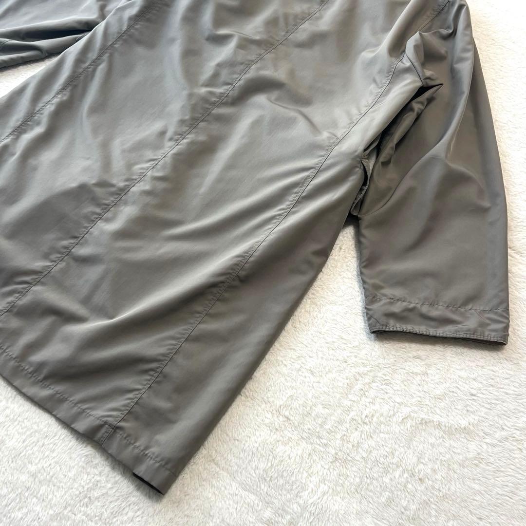 極美品✨マックスマーラ レインコート 撥水加工 リバーシブル 40