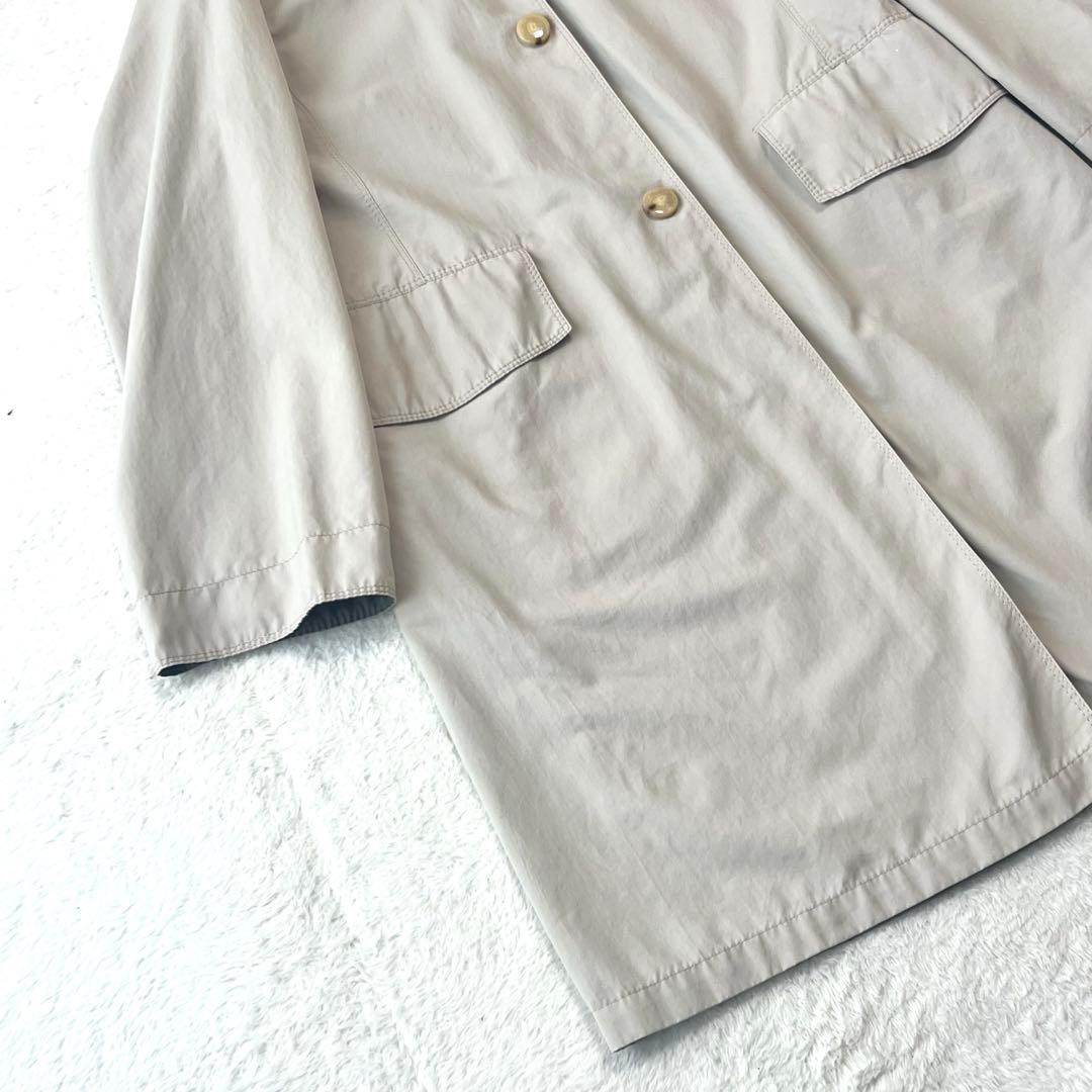 極美品✨マックスマーラ レインコート 撥水加工 リバーシブル 40