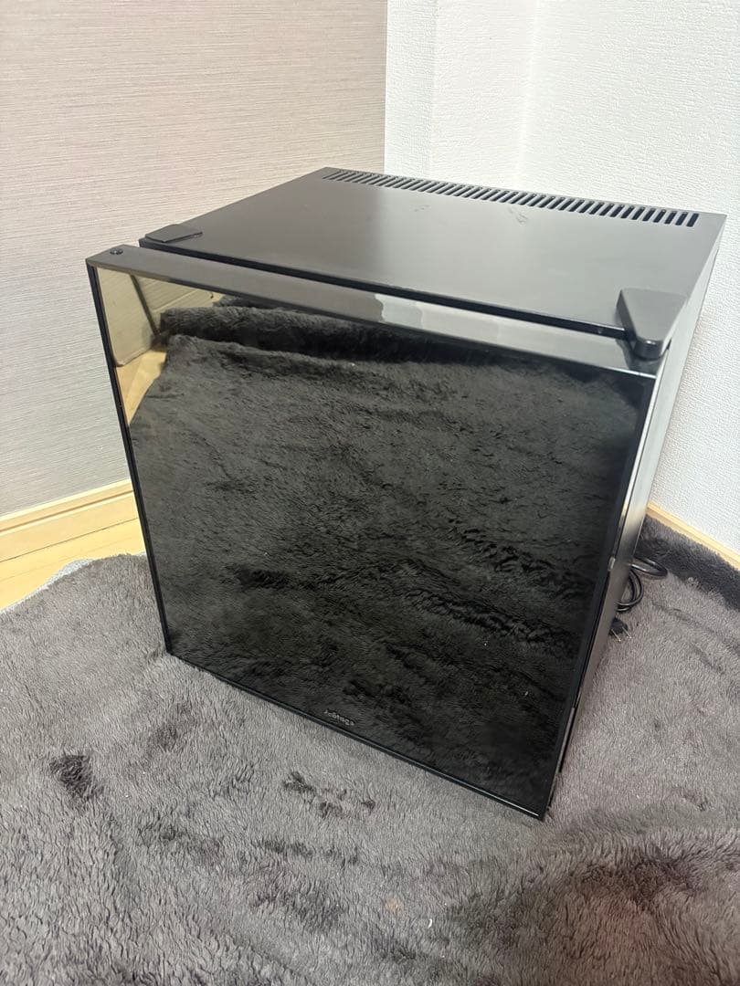 A-Stage 1ドアミラーガラス冷蔵庫 PR01B-20MG