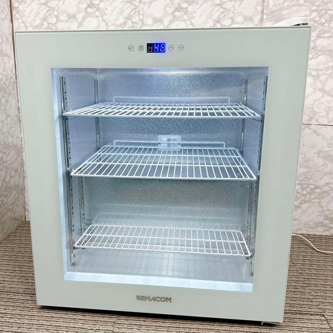 REMACOM 冷凍ショーケース RIS-80TW 家電 My120 2023年