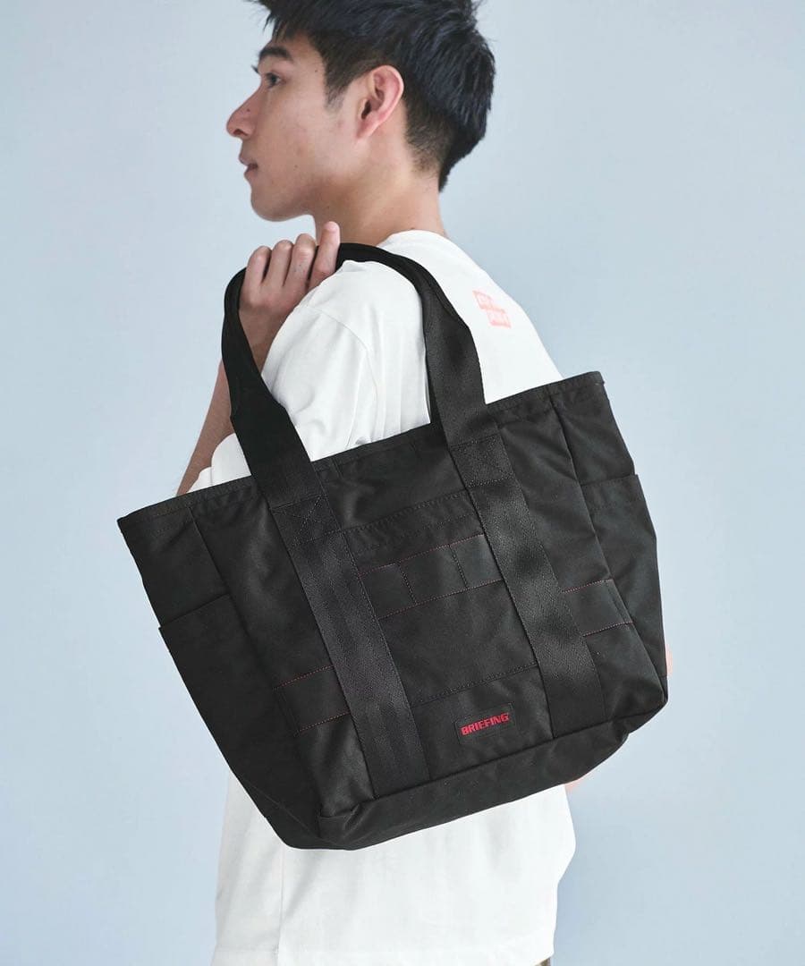 BRIEFING W バケット トートバッグ