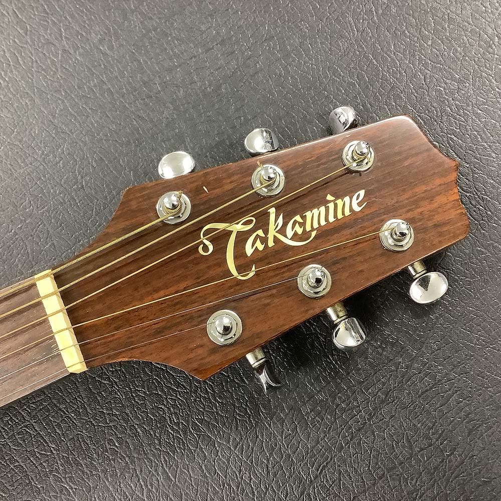 TAKAMINE エレアコ アコースティックギター PT-106 ハードケース付
