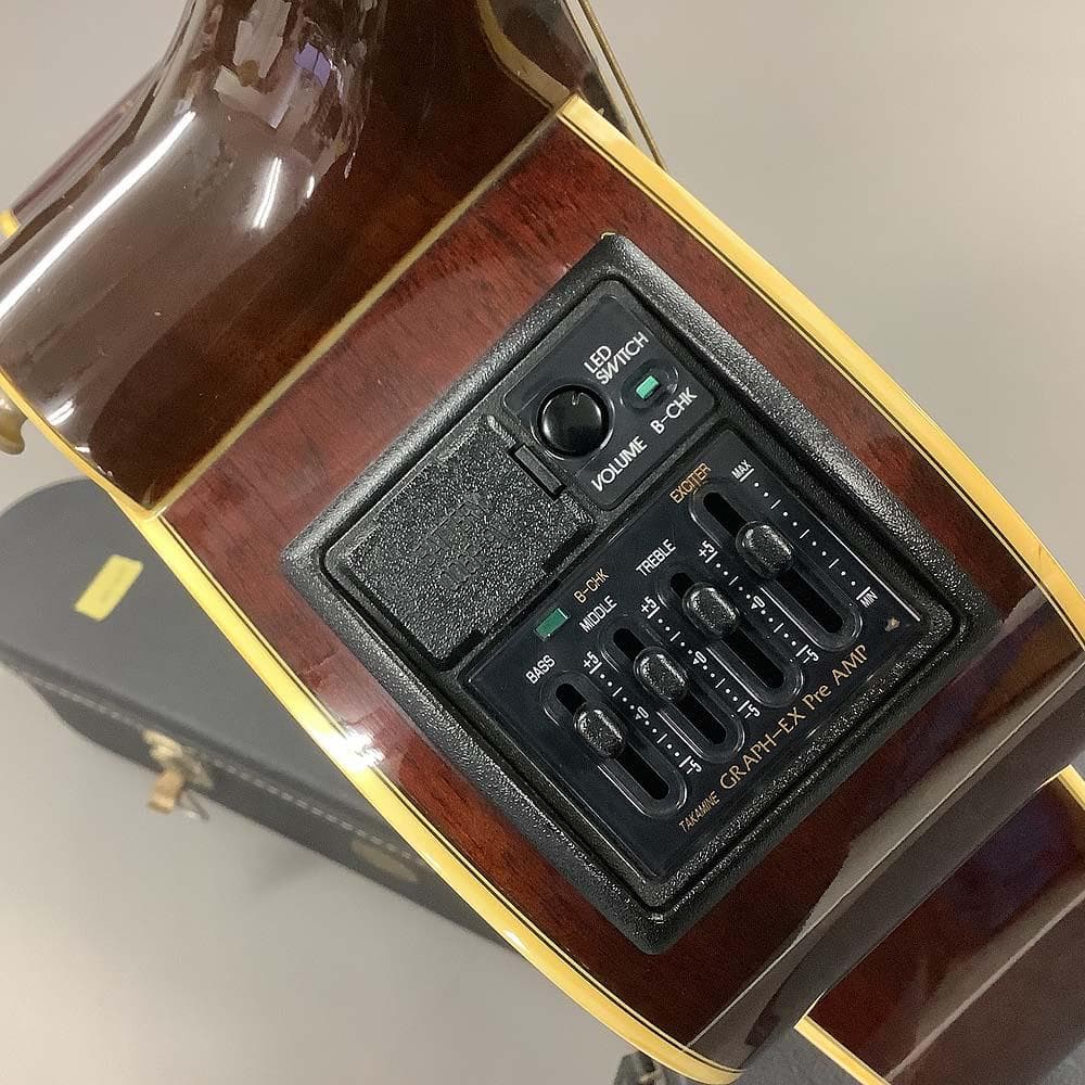 TAKAMINE エレアコ アコースティックギター PT-106 ハードケース付