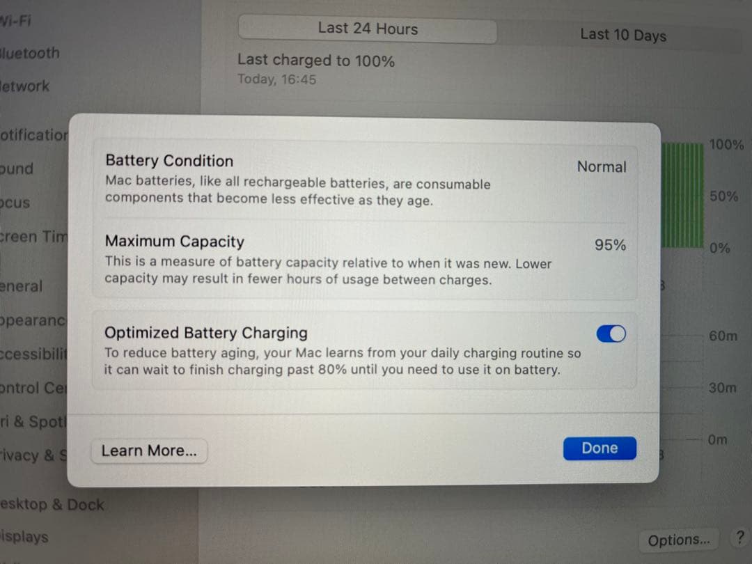 【付属品付】MacBook Air M1 8GB 256GB バッテリー95%