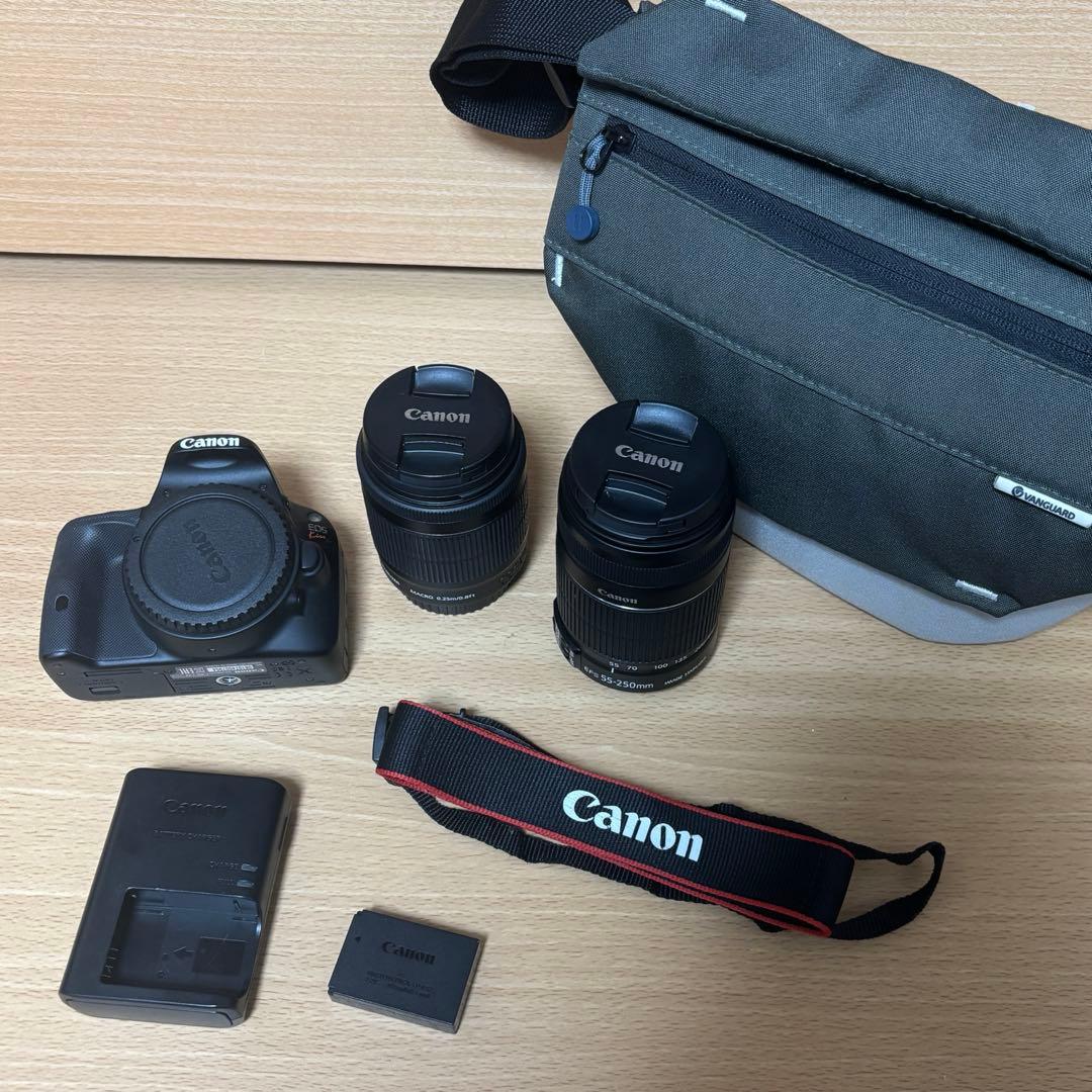 Canon EOS Kiss X7 レンズ2本セット