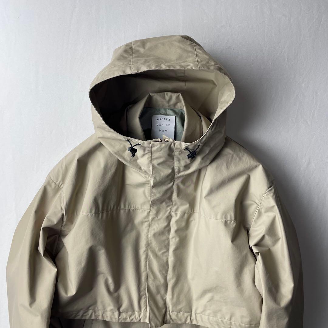 【美品】ミスタージェントルマン 防水マウンテンパーカー 10h