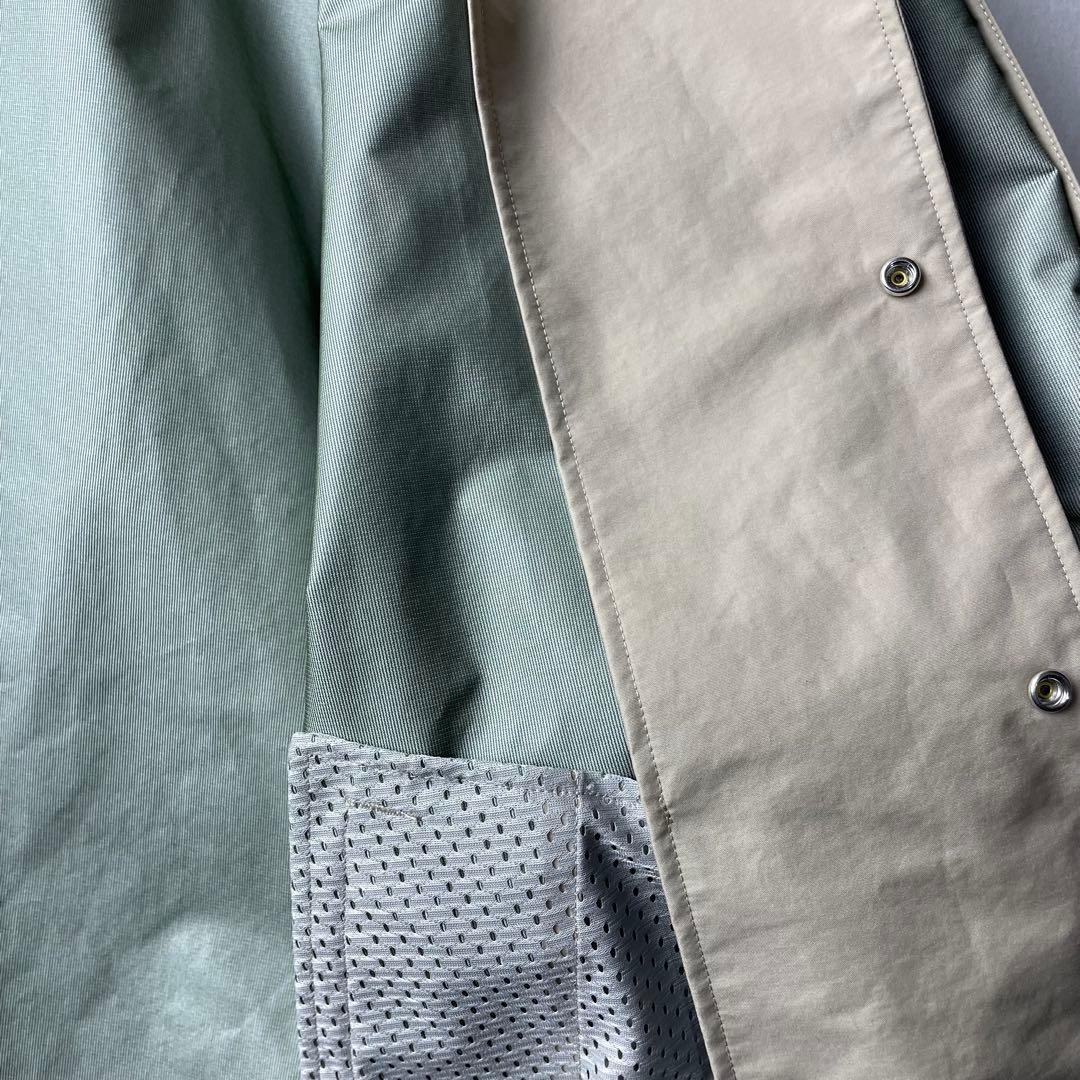 【美品】ミスタージェントルマン 防水マウンテンパーカー 10h