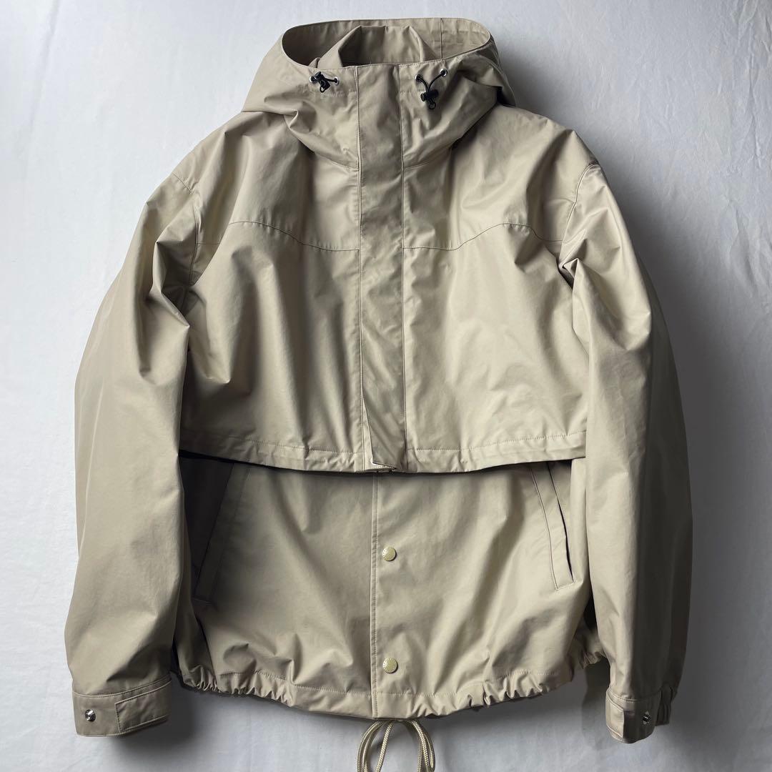 【美品】ミスタージェントルマン 防水マウンテンパーカー 10h