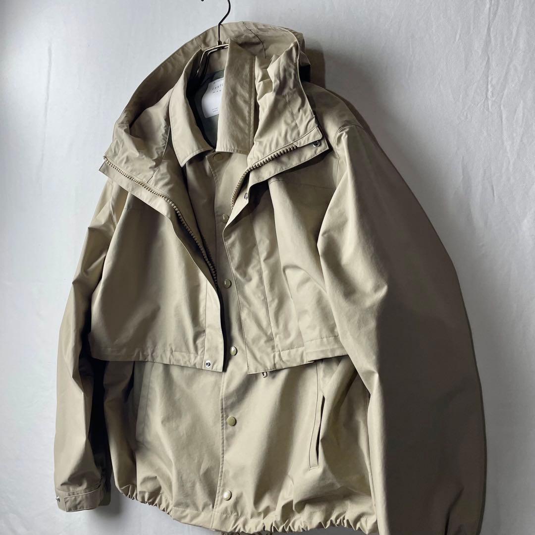 【美品】ミスタージェントルマン 防水マウンテンパーカー 10h
