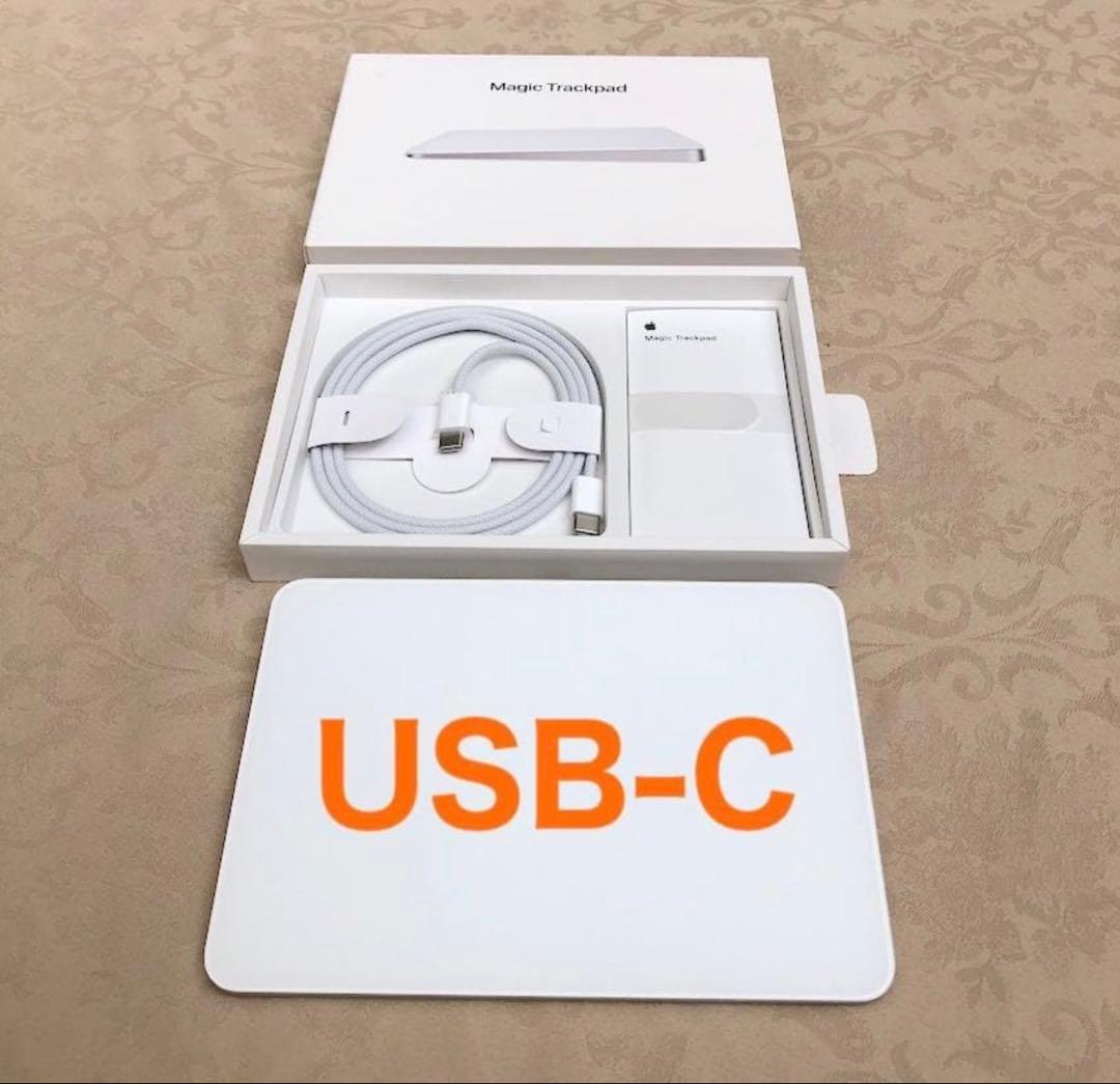 極上優良品｜最新｜USB-C｜Magic Trackpad 4｜APPLE｜純正