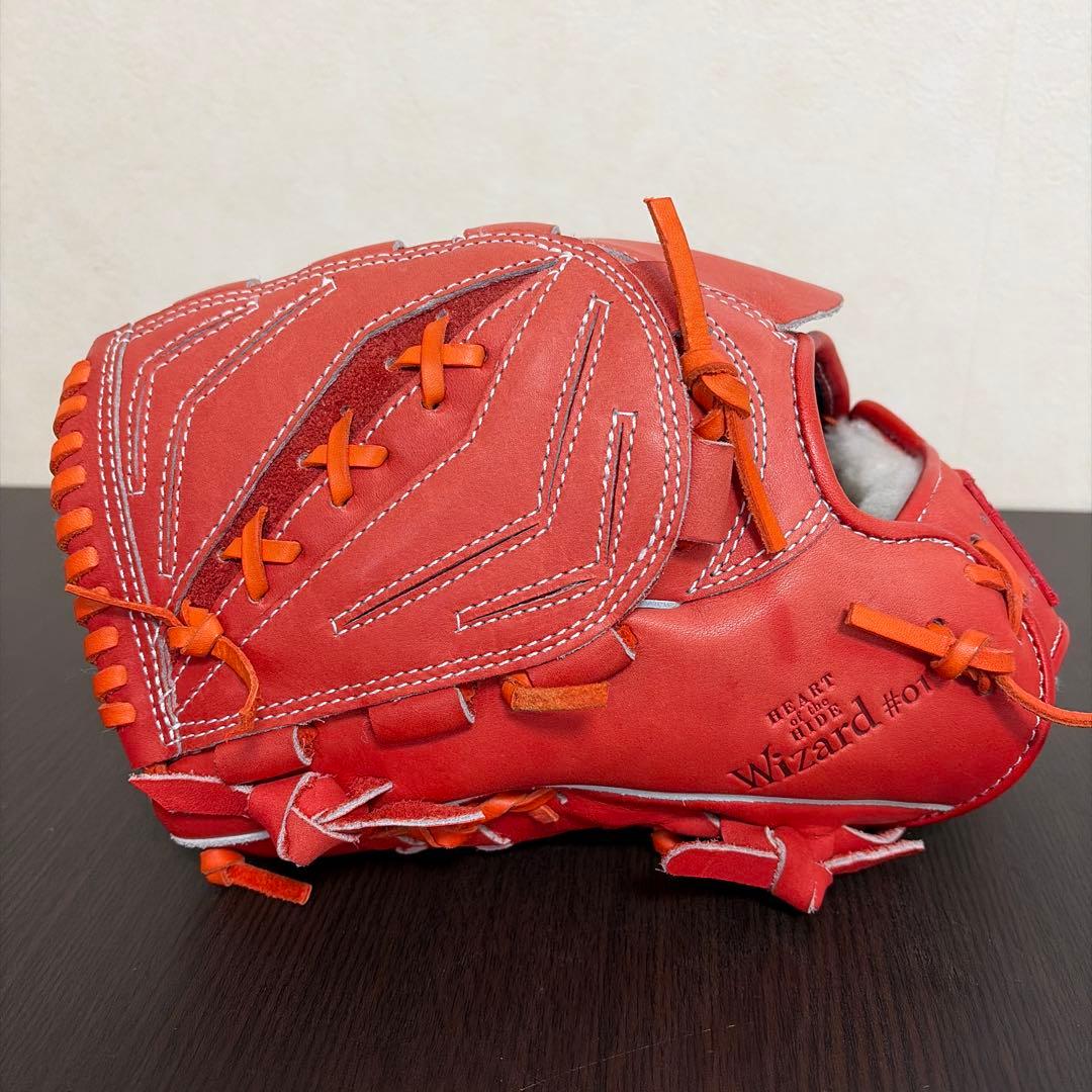 【新品/タグ付き】Rawlings 軟式投手グローブ　左投げ　一般用