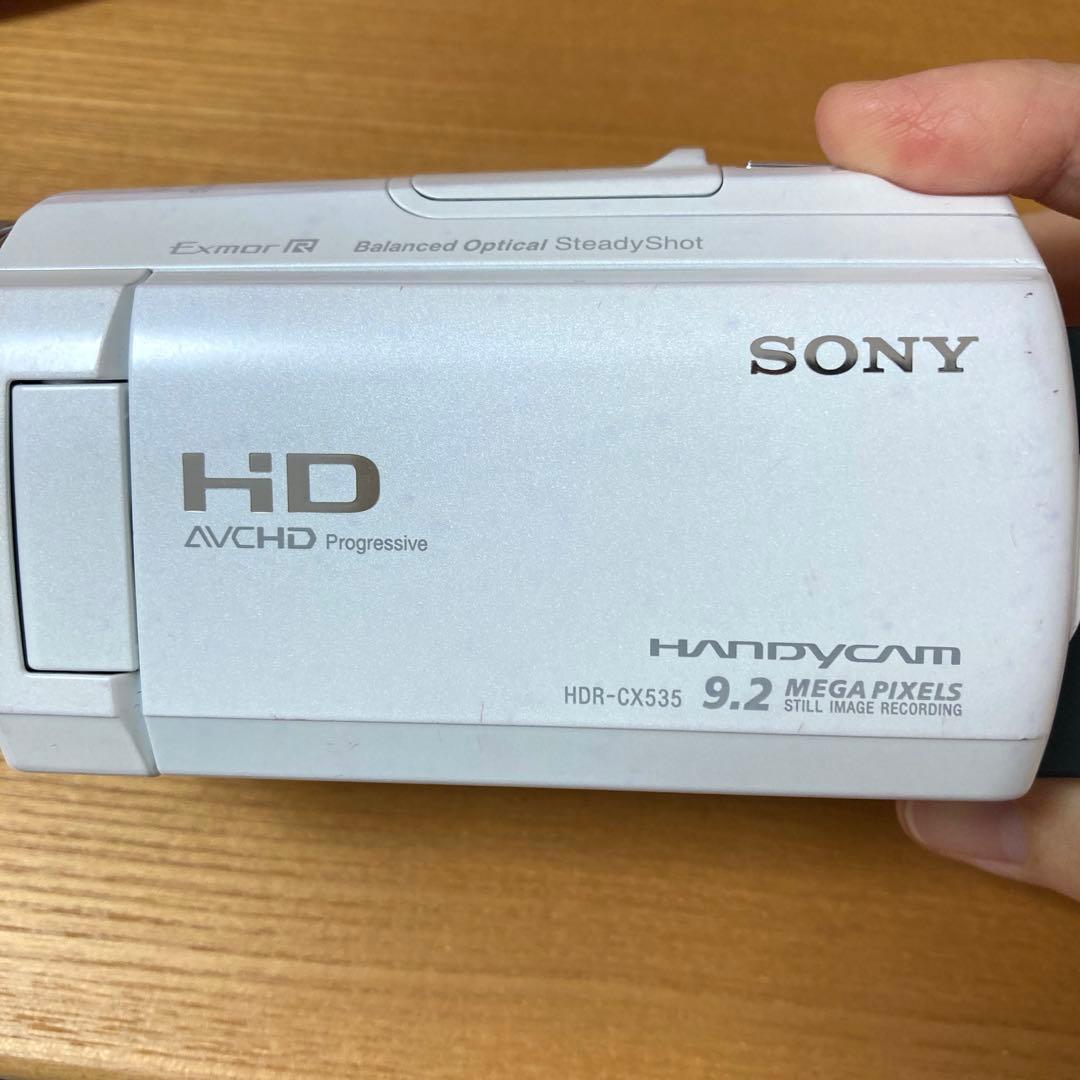 SONYハンディカム　HDR-CX535