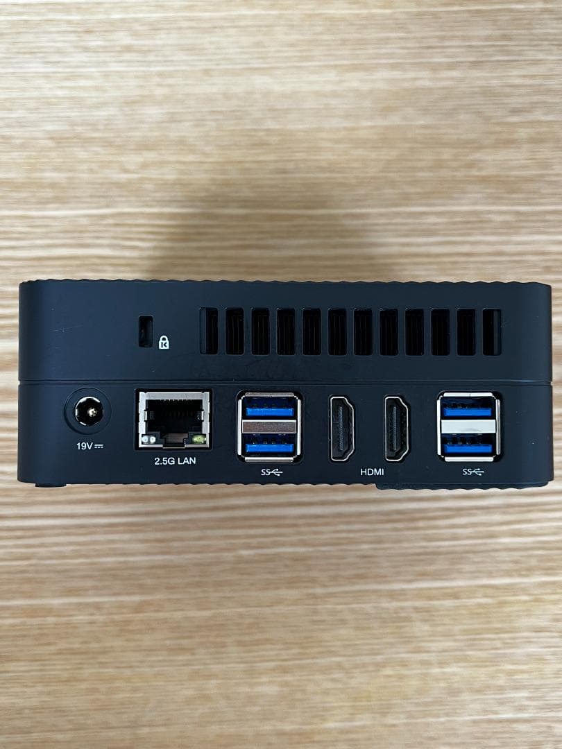 【美品 SSD1TB RAM32GB】Minisforum UM690