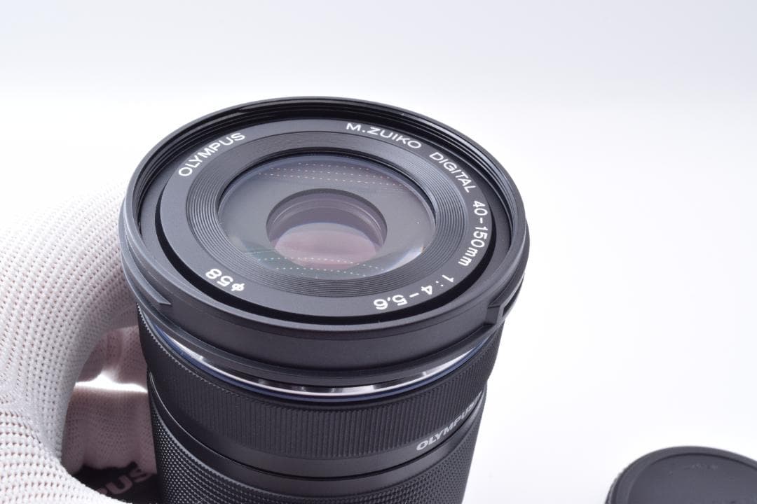#39c オリンパス 望遠 ズームレンズ 40-150mm F4-5.6 美品