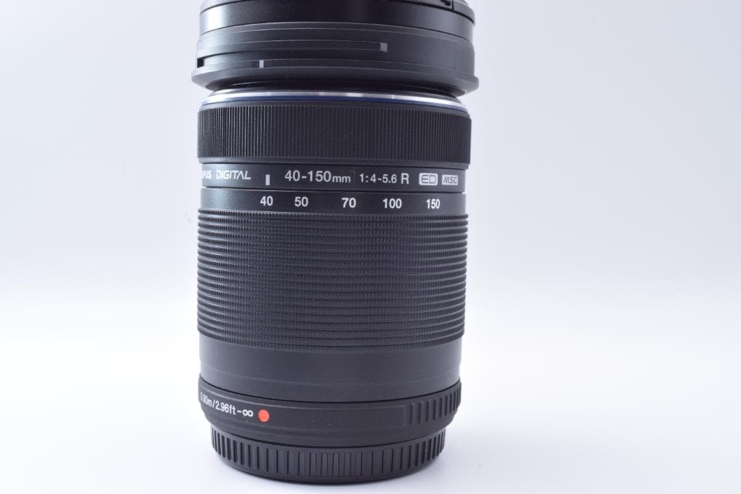 #39c オリンパス 望遠 ズームレンズ 40-150mm F4-5.6 美品