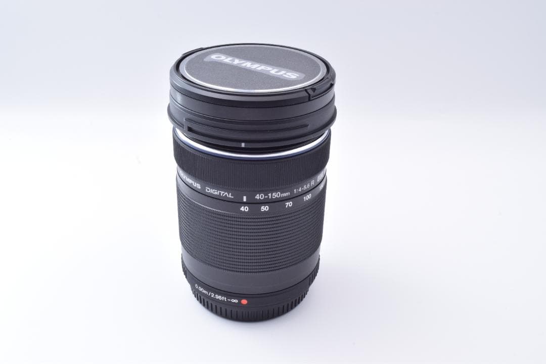 #39c オリンパス 望遠 ズームレンズ 40-150mm F4-5.6 美品