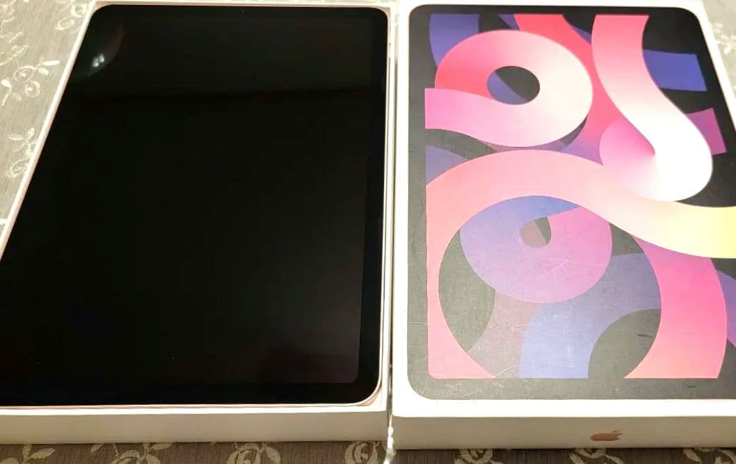 Apple iPad air 第4世代 ローズゴールド 64gb Wi-Fi