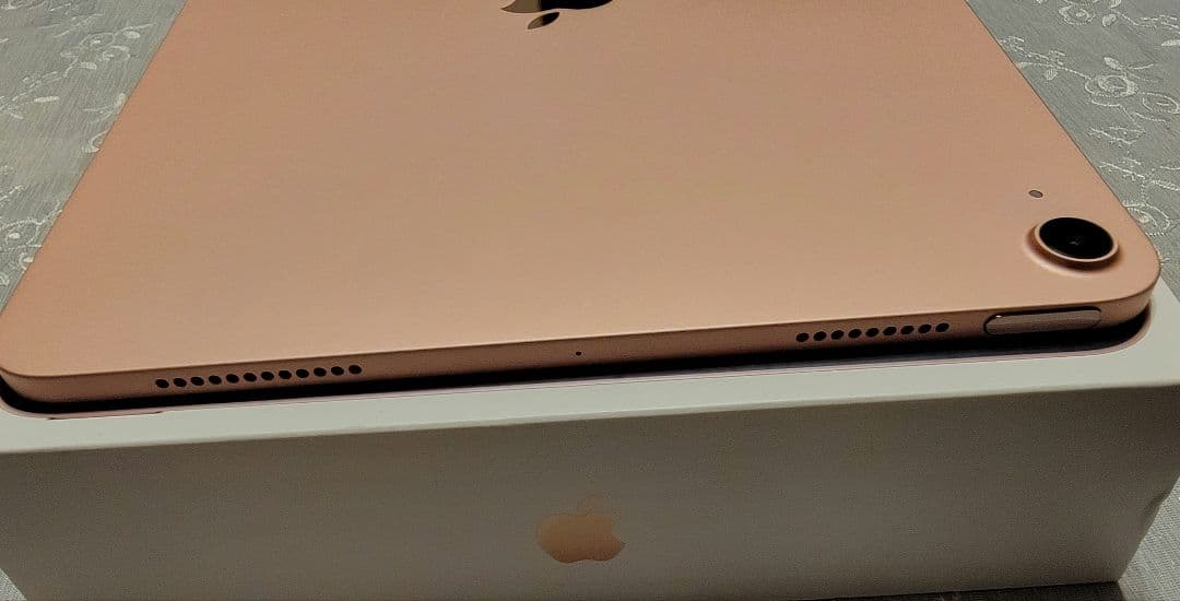 Apple iPad air 第4世代 ローズゴールド 64gb Wi-Fi