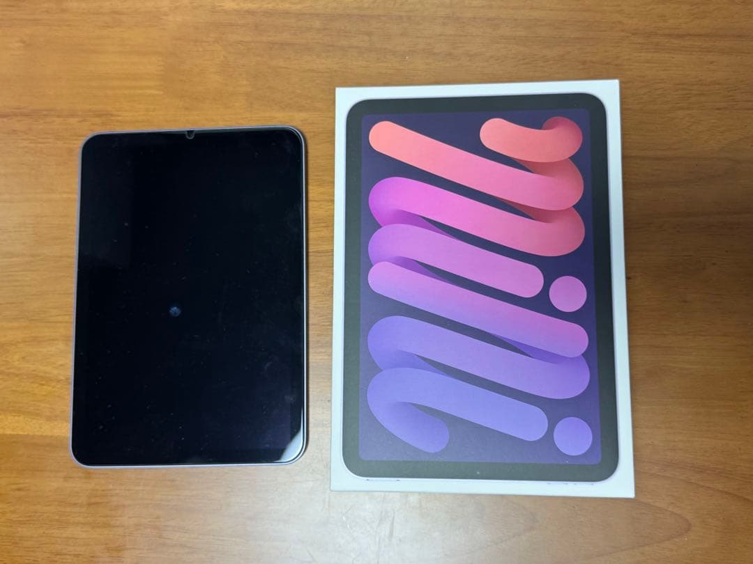 iPad mini (第6世代) 256GB Wi-Fiモデル　パープル