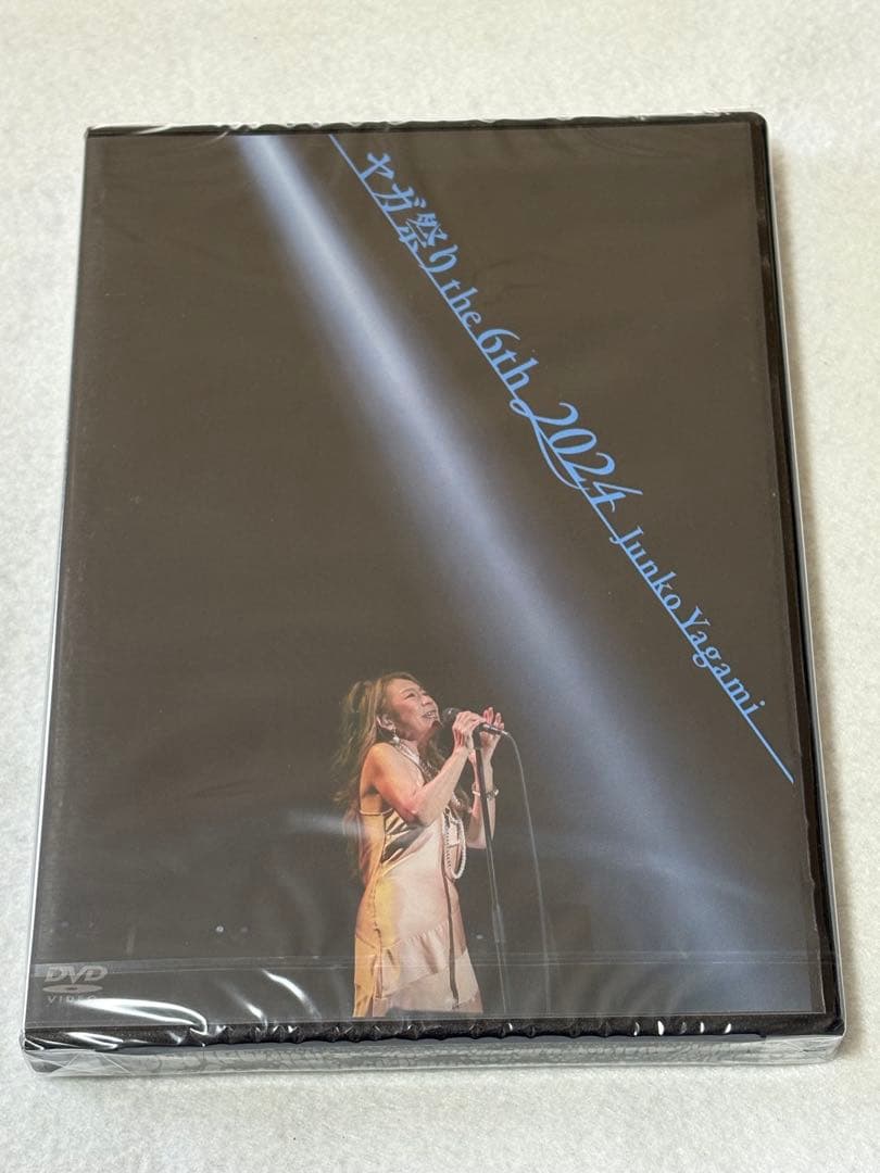 新品 八神純子 ヤガ祭りthe 6th 2024 DVD