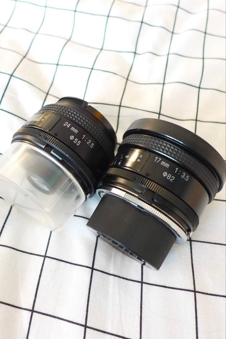 多種類マウントアダプター付TAMRON ADAPTALLレンズ4本