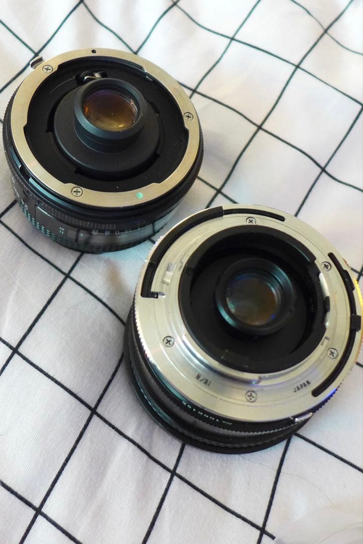 多種類マウントアダプター付TAMRON ADAPTALLレンズ4本