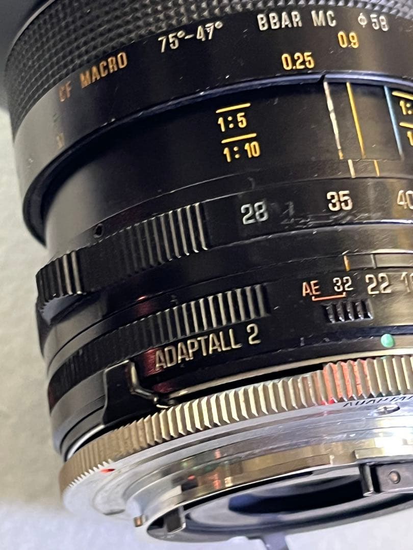 多種類マウントアダプター付TAMRON ADAPTALLレンズ4本